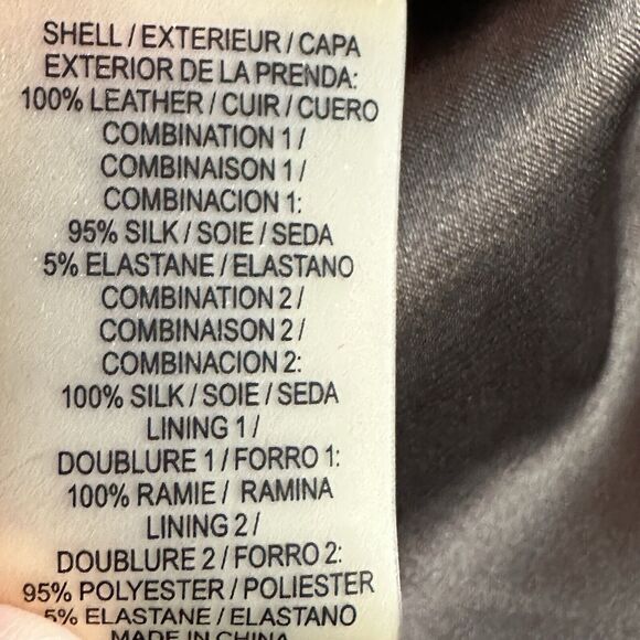 Elie Tahari Leather Silk XS Fringe Western brown layered cinched waist Rare Vest - Picture 6 of 14